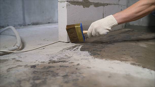 SJ Waterproofing Pros Waterproofing coverage map for Unionville, NC and surrounding area